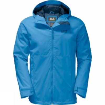 Jack Wolfskin Mens Arroyo Jacket Ocean Blue